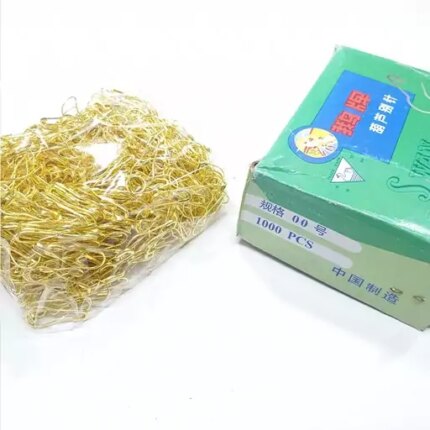 سنجاق قفلی گلابی بسته 1720 عددی (عمده)