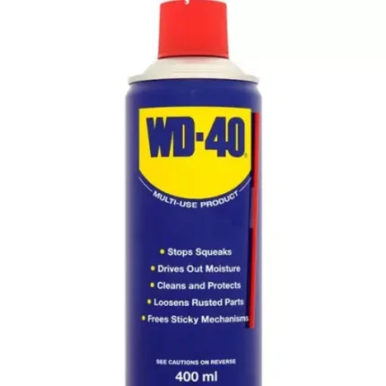 اسپری روغن WD4 - اسپری روانکاری قطعات