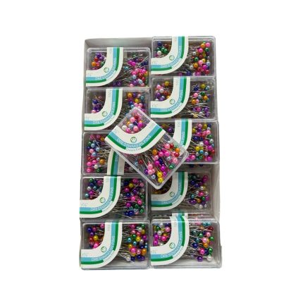 سوزن ته مروارید CrownFox جعبه 20 عدی